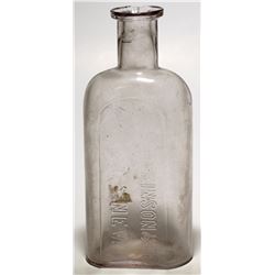 S.J. Hodgkinson & Co. Bottle