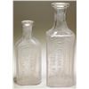 Image 1 : The Cann Drug Co. Bottles (2 items