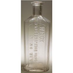 Weck Prescription Druggist Bottle