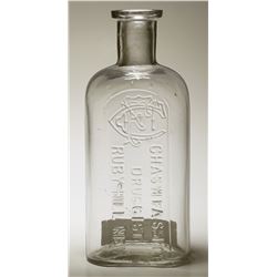 Chas. M. Fassitt Druggist Bottle