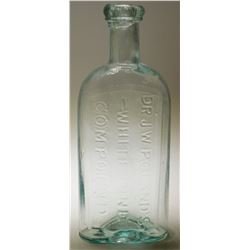 Dr. J. W . Poland Medicine Bottle