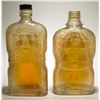 Image 1 : 2 Carnival Glass Pint Bottles