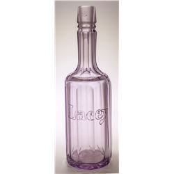 Lacey Back Bar /  Whiskey Bottle