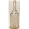 Image 1 : Pressed Glass Decanter/Backbar Bottle