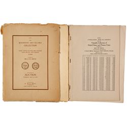 Max Mehl Auction Catalog