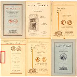 Max Mehl Auction Catalogs