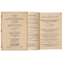 R. Max Mehl Auction Catalog