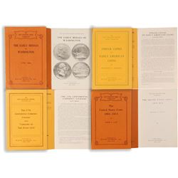 Wayte Raymond Numismatic Pamphlets