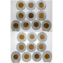 Encased Pennies