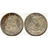 Image 1 : Counterstamped Seated Liberty Quarter