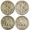 Image 1 : Early Date Walking Liberty Half Dollars