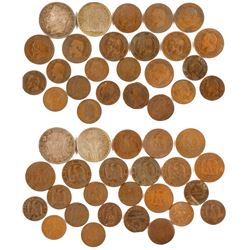 19th Century French Coin Collection