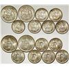 Image 1 : Guatamala Silver Coins