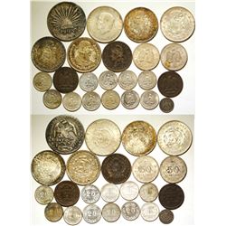 Mexican Coin Collection