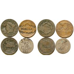 Counterstamped U.S. Coins