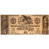 Image 1 : Bank of St. Mary's $2 Note Payable in Gold or Silver