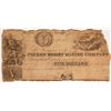 Image 1 : Pigeon Roost Mining Company Scrip $5