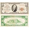 Image 1 : First National Bank, Winnemucca $10