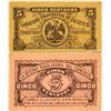 Image 1 : Cinco Centavos Currency Note