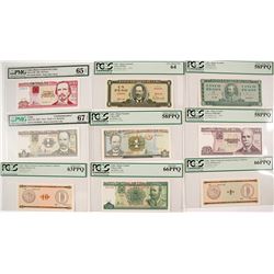 Certified Cuban Currency