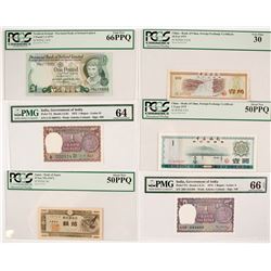 Certified Foreign Currency Collection