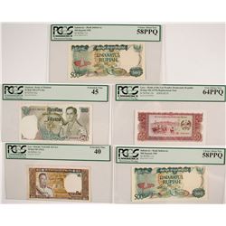 Southeast Asia Certified Currency