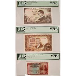 Spain Certified Currency
