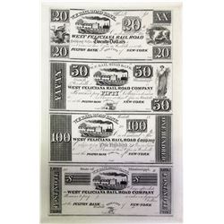 West Felicia Railroad Currency Reprint (4)