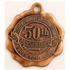 Image 1 : 50th Anniversary Medal Citizens-Farmers & Merchants Bank