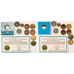 Ten Hawaiin Medals