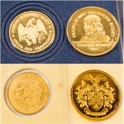 Colonel Russell A. Burnett Gold Piece