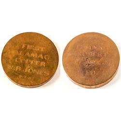 Copper Presentation Disc