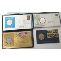 Silver and Bronze Commemorative Medals