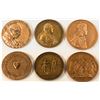 Image 1 : Three Large Bronze Medals