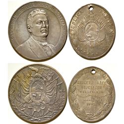 Two Bolivian Medals