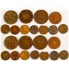 Image 1 : Hard Times and Civil War Tokens