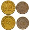 Image 1 : Sugar Pine Lumber Co. Tokens