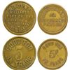 Image 1 : Billiard Parlor Tokens