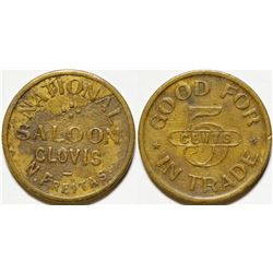National Saloon Token
