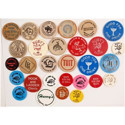 Plastic Tokens and Wooden Nickels