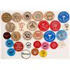Image 1 : Plastic Tokens and Wooden Nickels