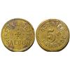 Image 1 : Fred Barrett's Saloon Token