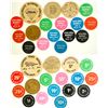 Image 1 : Plastic/Wooden Token Collection