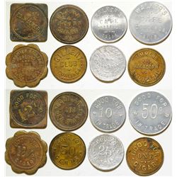 Second Coalinga Token Collection