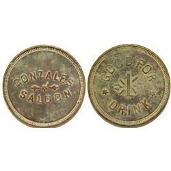 Gonzales Saloon Token