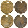 Image 1 : Hume Bennett Lumber Co. Employee Tokens