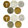 Image 1 : Five Madera Tokens