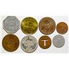 Image 1 : School District Tokens and Others