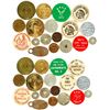 Image 1 : A Variety of Sacramento Area Tokens