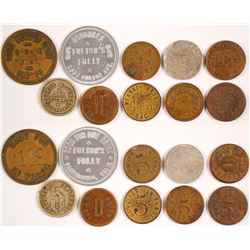 Ten Different Tokens